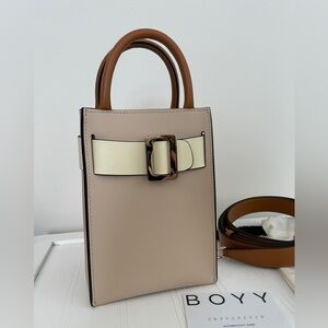 BOYY Bobby Tourist Color Block Mini Bag